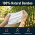 100% Backpacking 100/250/500 Pack Compressed Towel Tablets - Bamboo Camping Toilet Paper Tablets, Great for Hiking