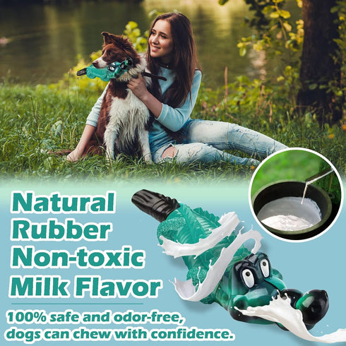Dog Chew Toys for Aggressive Chewers, Heavy Duty Toys for Large Dogs, Tough Dog Toy for Super Aggressive Dogs