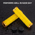 ROCKBROS 4Pcs (2 Pairs) Comfortable Anti-Slip Bike Handlebar Grips for Mountain Bike, BMX, and Scooter