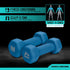 RBX Weights Dumbbells Set, Neoprene Arm Weights with Non-Slip Grip for Home or Gym Training