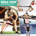 Resistance Bands Set for Legs, Pull Up Assistance Bands, Workout Bands for Muscle Training, Physical Therapy