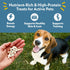 Fresh Is Best Wild Pacific Shrimp Freeze Dried Cat Treats Raw Freeze Dried Shrimp for Cats and Dogs in Resealable
