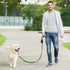 6 ft. Bungee Dog Leash - Heavy Duty with 4 Traffic Handles, Mighty Carabiner Clip, Ultra Reflective for Large Dogs