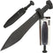 Reapr 11019 Legion Tactical Sword with Sheath for Camping, Hiking, Emergencies, Self-Defense, 20" Overall Length, Black