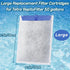 Aquarium Filter Cartridge Compatible with Tetra Whisper Bio-Bag - Replacement Cartridges for Tetra ReptoFilter