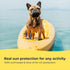 Dog Sunscreen - SPF 30+ with Skin Moisturizing Vitamin E and Olive Oil, Safe for All Dogs and Cats, Dog Beach