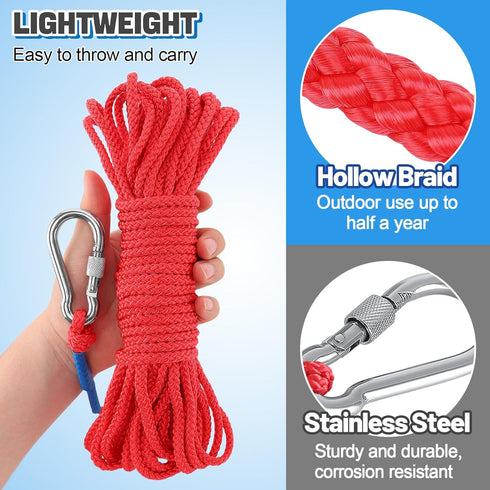 Professional Water Floating Lifesaving Rope - Throwing Rope Line