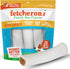 Stuffed Dog Bone - Long Lasting Dog Treat Filled with Flavor for Training (5 to 6 Inches, Peanut Butter)