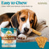 Fieldcrest Farms 35lbs, 2 Packs (16 Nothin to Hide Flip Chips Dog Chews - Natural Rawhide Alternative Treats for Dogs