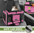 18x11x11 15 12 lbs, 20lbs GAPZER Cat Carrier Delta Airline Approved, Easy Load Soft Pet Plane Travel Bag pounds, Teacup