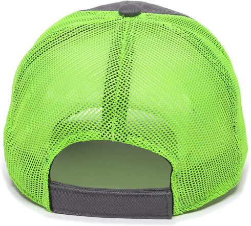 Outdoor Cap Garment Washed Meshback Cap for Casual Wear