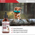 Quercetin for Dogs - Allergy Relief Support, Bacon Flavor, 1 Pack of Quercetin Supplements for Dog Allergies