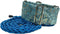 Extra Soft Martingale Dog Collar and Leash Set, 2" Wide for Greyhound Saluki Whippet and Similar Breeds (11"-14" and