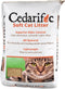 Northeastern Products Cedarific Natural Cedar Chips Cat Litter, 50 Liter Bag