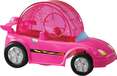 Pet Powered Exercise Car for Hamsters and Gerbils