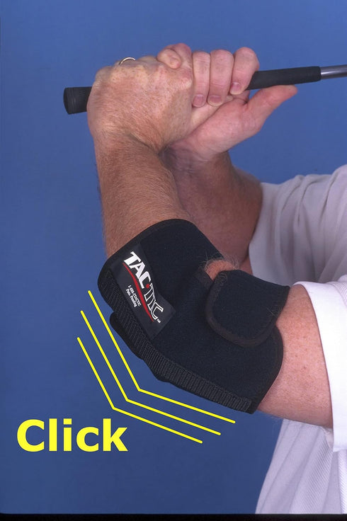 Tac-Tic Elbow Golf Swing Training Aid