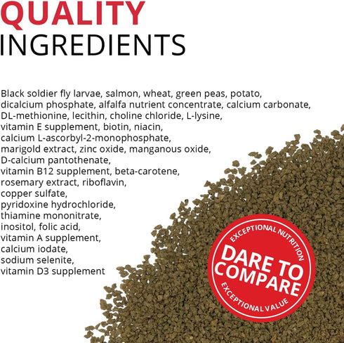 Fluval Bug Bites Fish Food for Shrimp, Granules for Small to Medium Fish, 1.06 oz. (Brown)