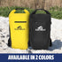 SUN NINJA Waterproof Dry Bag Backpack for Kayaking & SUP, Floating Dry Bags for Men & Women
