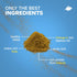 NatureHolic - Baby Shrimp Food, Breeding Food for Shrimp Babies, Made in Germany, Promotes Healthy Growth, Free from