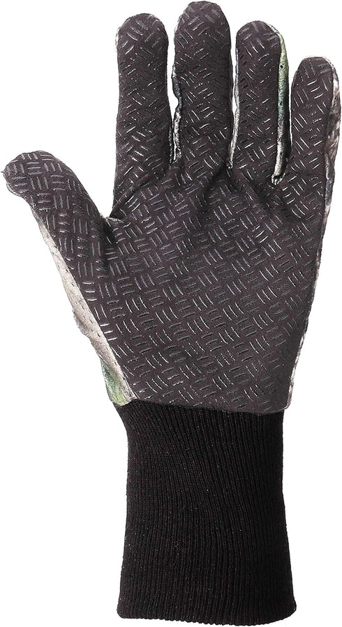 North Mountain Gear Camouflage Hunting Gloves and Face Mask Set - Quiet and Breathable