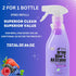 Superior Next-Gen Advanced ION Formula, 2-for-1 Bottle (Free Refill), Extra Strength Stain & Odor Remover, Eco-Friendly