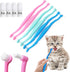 PenVinoo Dual Sided Cat Toothbrush Dog Toothbrush Finger Brush Micro Head, Suitable for