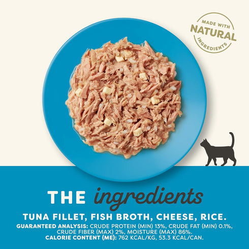 Felicia's Fabulous Finds 3 4 4 4 (12 2.47 Applaws Additive Free Canned Cat Food in Broth in Flavors: Tuna, Ocean Fish