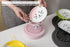 Raised Pet Food and Water Bowl, Tilted Ceramic Cat Water Bowl, No Spill, 15oz, Dishwasher Safe