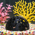 Generic Porous Shrimp Cave, Dome Underground Shelter, Fish Tank Cave for Aquarium Habitat, Freshwater Saltwater