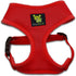 EcoBark Dog Harness, Eco-Friendly Max Comfort, Soft Mesh Halter, Over The Head Vest, No Pull, No Choke, XS, Red
