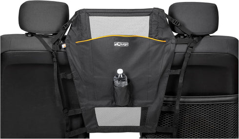 Kurgo Backseat Barrier for Dogs - Prevents Distracted Driving - Mesh Top