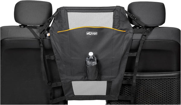 Kurgo Backseat Barrier for Dogs - Prevents Distracted Driving - Mesh Top
