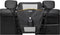 Kurgo Backseat Barrier for Dogs - Prevents Distracted Driving - Mesh Top