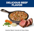 1-6 12.5 oz. 12-Pack Hill's Science Diet Adult Healthy Cuisine Wet Dog Food, Braised Beef, Carrots, & Peas Stew, Cans