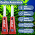 3 PCS Aquarium Glue, Safe Quick-Drying Coral Glue for Aquatic Plants, Moss, Coral, Stones, Fresh and Salt Water