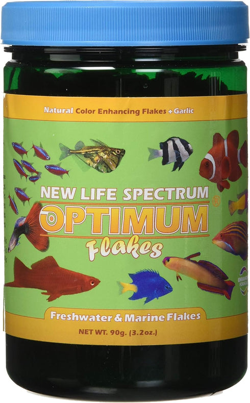New Life Spectrum Naturox Optimum All Purpose Flakes, 90g Fish Food