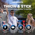 Pack Set Popdarts PRO Game (Red & Black) - Indoor, Outdoor Suction Cup Throwing Game - Competition with a POP
