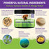 ZENAPET Allergy Immune Support Supplement for Dogs, 100% Human-Grade with Turkey Tail Mushroom