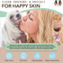 Natural Dog Company Skin Soother Wipes, 50 Count, Hypoallergenic Formula, Dog Moisturizer, Grooming Wipes, Itch Relief