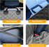F150/Chevrolet 1500/Ram 1500/GMC 1500, PETICON Dog Car Seat Covers for Truck Ford Silverado Sierra Waterproof Pet Back