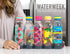 Reduce WaterWeek 20oz Reusable Water Bottle Set of 5 - BPA-Free, Leak Proof Cap, Plus Fridge Tray