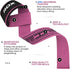 RDX Lifting Wrist Straps for Weightlifting, 60CM Hand Bar Support Grips, 5MM Neoprene Padded Anti Slip, Heavy Duty