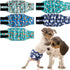 5Pack Dog Diapers Male,Leakproof Pet Soft Dog Belly Band Wraps,Reusable High Absorbency Male Dog Diaper,Wider Washable