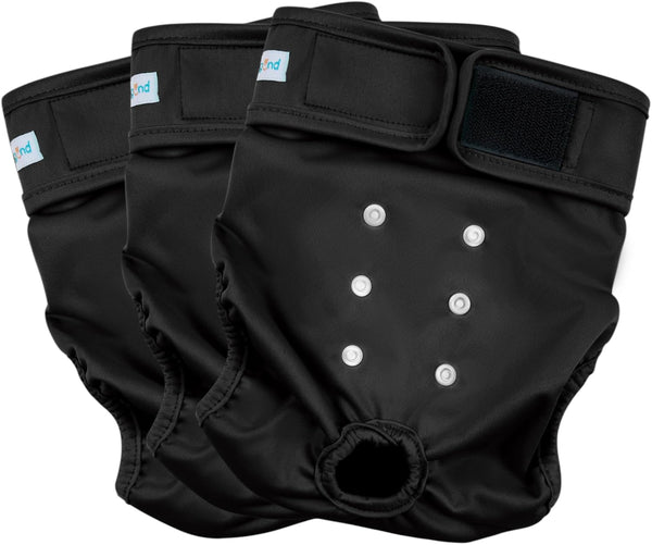 Paw Legend Washable Reusable Female Dog Period Diapers for Heat Doggie Puppy