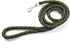 uxcell Dog Pet Leash Rope, Nylon 5 Feet Padded Handle Leash for Medium Large Dogs, Army Green