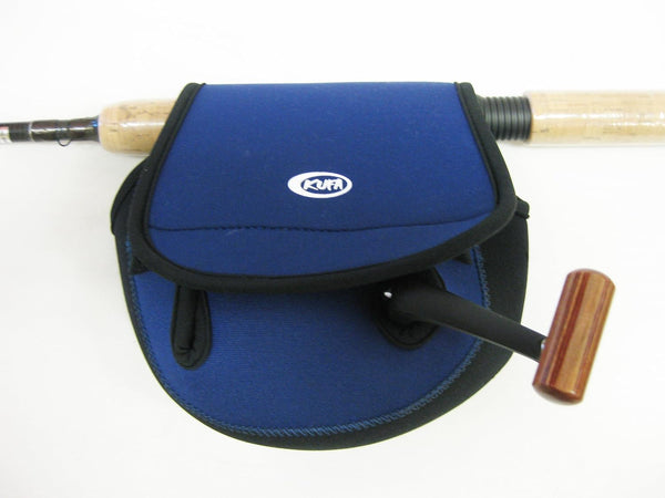KUFA Large Size Spinning Reel Cover - Fits 6000 to 20000, 5mm Neoprene
