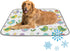 imiBBWQu Dog Cooling Mat Cute Birds Cool Mat for Dogs Washable Pet Cooling