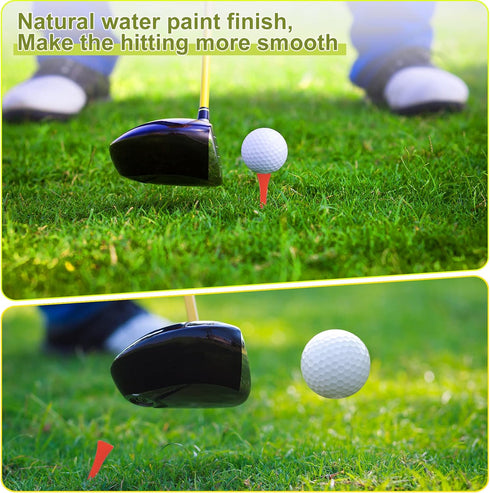 Vinsot 500 Pack Golf Tees, 3-1/4 Inch Colored Wood Golf Tees for Men, Women, Kids Golf Balls Game
