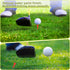 Vinsot 500 Pack Golf Tees, 3-1/4 Inch Colored Wood Golf Tees for Men, Women, Kids Golf Balls Game