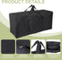 28 10 12 Inch Camp Chair Replacement Bag, Camping Folding Chair Storage Bag Large Zippered with Handle Strap, x x Fit
